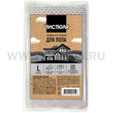 Салфетка ЧИСТЮЛЯ для пола из хлобка 50*70