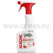 RED KICK 500мл Антиналет для сантехники триггер, Ч/с