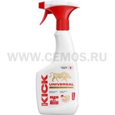 RED KICK 500мл Универсальное чистящее средство триггер, Ч/с