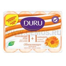 Duru Крем 1+1 4*80гр\Календула, Т/м