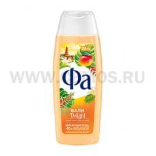 ФА Гель для душа 250мл Бали Delight