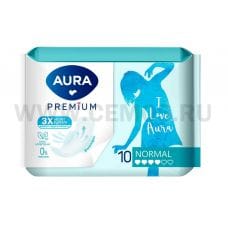 AURA г/пак Premium NORMAL 10шт
