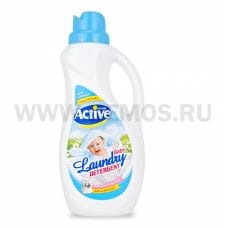 АКТИВ 1,5л гель д/детского белья универсаьный  без запаха