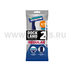 Dockland REGULAR 2 одноразовая бритва бл5