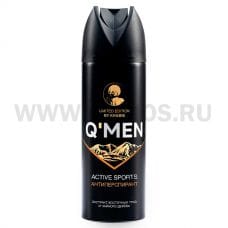 Д/т Q'MEN Active Sports 200мл антиперспирант мужской