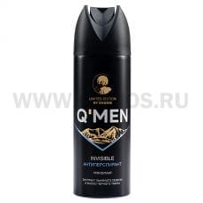 Д/т Q'MEN Невидимый 200мл антипер лен и черный тмин муж