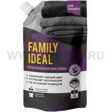 Family Ideal 1л гель-концентрат Black для стирки дой-пак,С/п