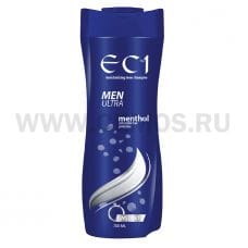 ECI Шампунь для волос 700мл Menthol мужской