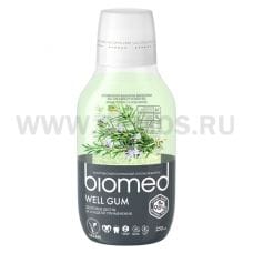 SPLAT BIOMED ополаскиватель 250мл WELLGUM