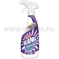 CILLIT BANG Антипятна + гигиена  750мл с курком, Ч/с