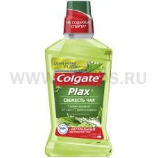 Ополаск Colgate Plax 500мл Свежесть чая