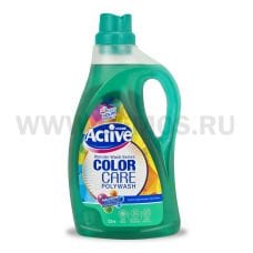 АКТИВ 2,5л гель-концентр для/ белья холодн стирка COLOR CARE