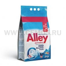 ЧЗ ALLEY автомат 3кг для белого белья, С/п