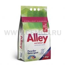 ЧЗ ALLEY автомат 3л для белого и цветного белья , С/п