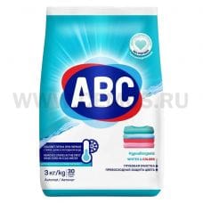 ЧЗ ABC автомат 3кг гипоаллергенный Универсальный, С/п