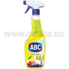 ЧЗ ABC 500мл Лимон средство для стекол, Ч/с ЧЗ ABC 500мл Лимон средство для стекол, Ч/с