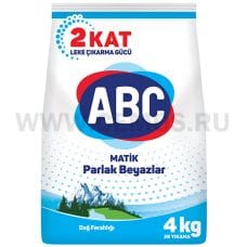 ABC автомат 4кг Свежесть гор, С/п