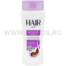 ABC 650гр шампунь HAIR  2 в 1