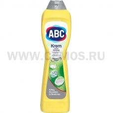 ABC 750мл Лимон крем чистящий д/газовых плит, Ч/с