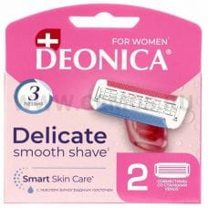 DEONICA 3 FOR WOMEN Сменные кассеты бл2