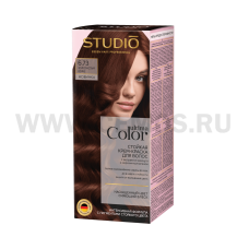 БИГ Краска д/волос Ultima Color 6,73 золотистый кофе