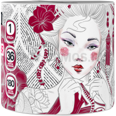 Бумага туалетная АТОРИ ПРЕМИУМ 4х-сл бл1  36 м