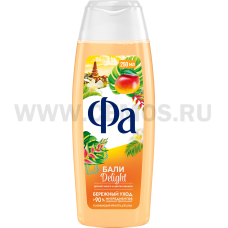 ФА 250мл гель для душа Бали Delight***