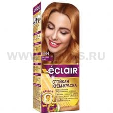 Краска-крем д/волос Eclair OMEGA-9 6,44 Медный шик