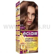 Краска-крем д/волос Eclair OMEGA-9 6,73 Эспрессо