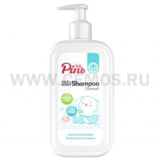 BABY PINO 350мл  детский шампунь для волос и тела