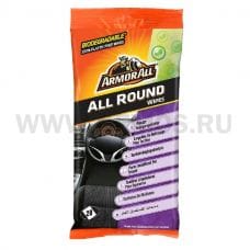 ARMOR ALL Салфетки универсальные для всех поверхностей
