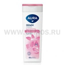 ЧЗ AURA Шампунь 380мл Объем и свежесть ЧЗ AURA Шампунь 380мл Объем и свежесть