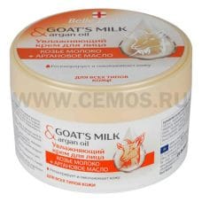 B.J.Goat'smilk & Argan Крем Увл. Коз.мол. и Арг.масло 200мл