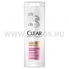 CLEAR 380мл Шампунь ЭНЕРГИЯ РОСТА