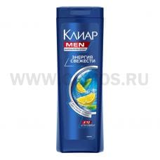 CLEAR MEN 400мл Шампунь 2в1 п/перхоти ЭНЕРГИЯ СВЕЖЕСТИ