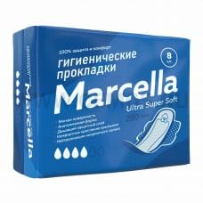 Г/пак Marcella More Choice ультратонкие прокладки Super 8