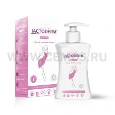 Lactoderm Гель для интимной гигиены Sensitive 250 мл