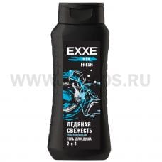 EXXE Гель для душа 2в1 400мл MEN Тонизирующий FRESH