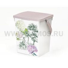 ПБ Контейнер для хранения 5л Toile Jouy Пудра