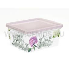 ПБ Коробка 1,9л Toile Jouy Пудра
