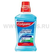 Ополаск Colgate Plax 500мл Тройное действие