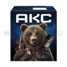 АКС п/н ДАРК ТЕМПТЕЙШН 25 (дез/спрей 150 + гель д/душа 250)