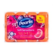 PEARLIS 4*85гр ГРЕЙПФРУТ крем-мыло Т/м