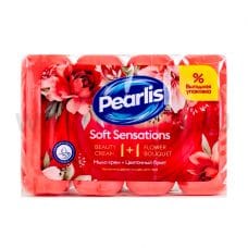PEARLIS 4*85гр ЦВЕТОЧНЫЙ БУКЕТ крем-мыло Т/м