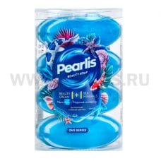 PEARLIS 4*100гр МОРСКИЕ МИНЕРАЛЫ крем-мыло в банке Т/м