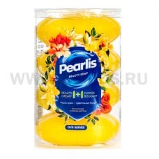 PEARLIS 4*100гр ЦВЕТОЧНЫЙ БУКЕТ крем-мыло в банке Т/м