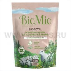 Bio Mio Таблетки д/посудом.машин Total  бл.12