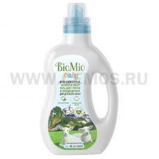 Bio Mio Гель и  кондиц. д/детского белья Baby Sensetive 1л**