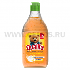 ЧЗ QUALITA Средство д/посуды 500мл Lemon&Orange
