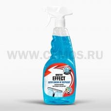 MASTEREFFECT 750мл для мытья окон и зеркал , Ч/с